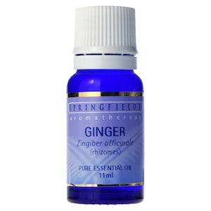 Springfields Essential Oil Ginger 11ml