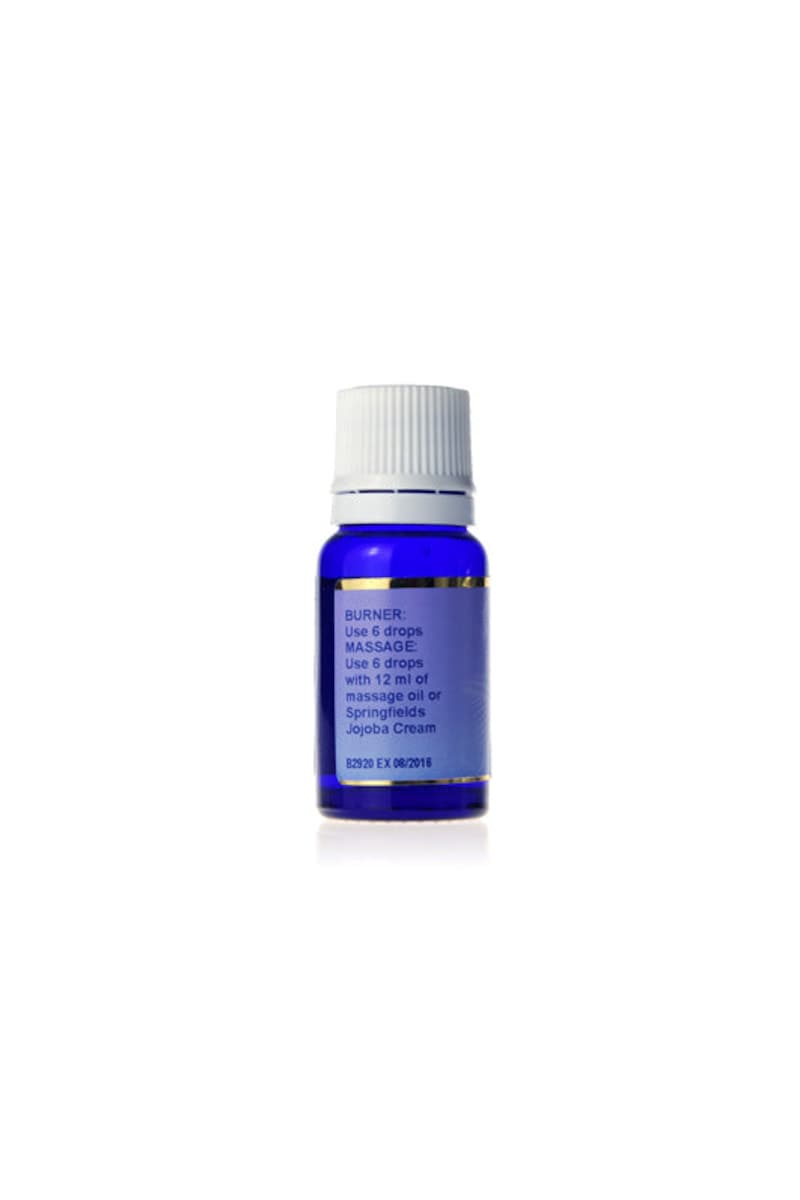 Springfields Essential Oil Ginger 11ml