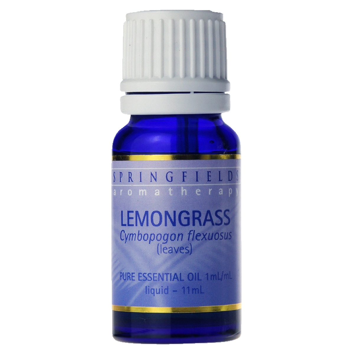Springfields Essential Oil Lemongrass 11ml