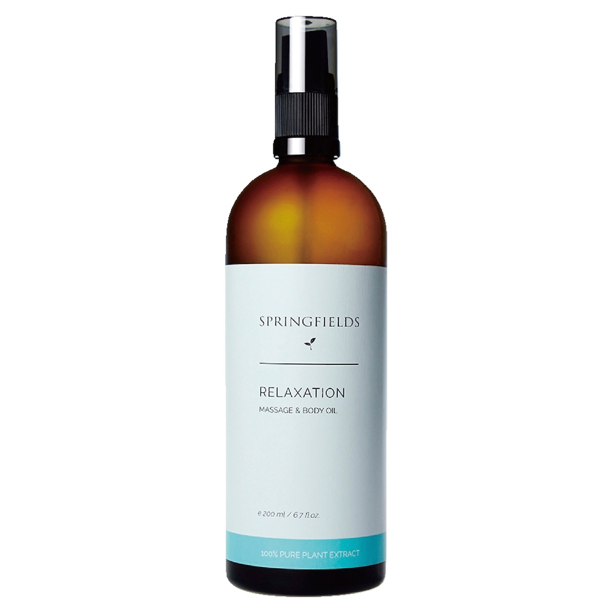 Springfields Relaxation Massage & Body Oil 200ml