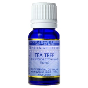 Springfields Essential Oil Tea Tree 11ml