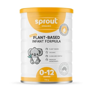 Sprout Organic Plant Based Organic Infant Formula 0-12 months 700g