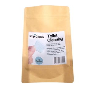 Strip Clean Toilet Cleaning Tablets 18 Tablets