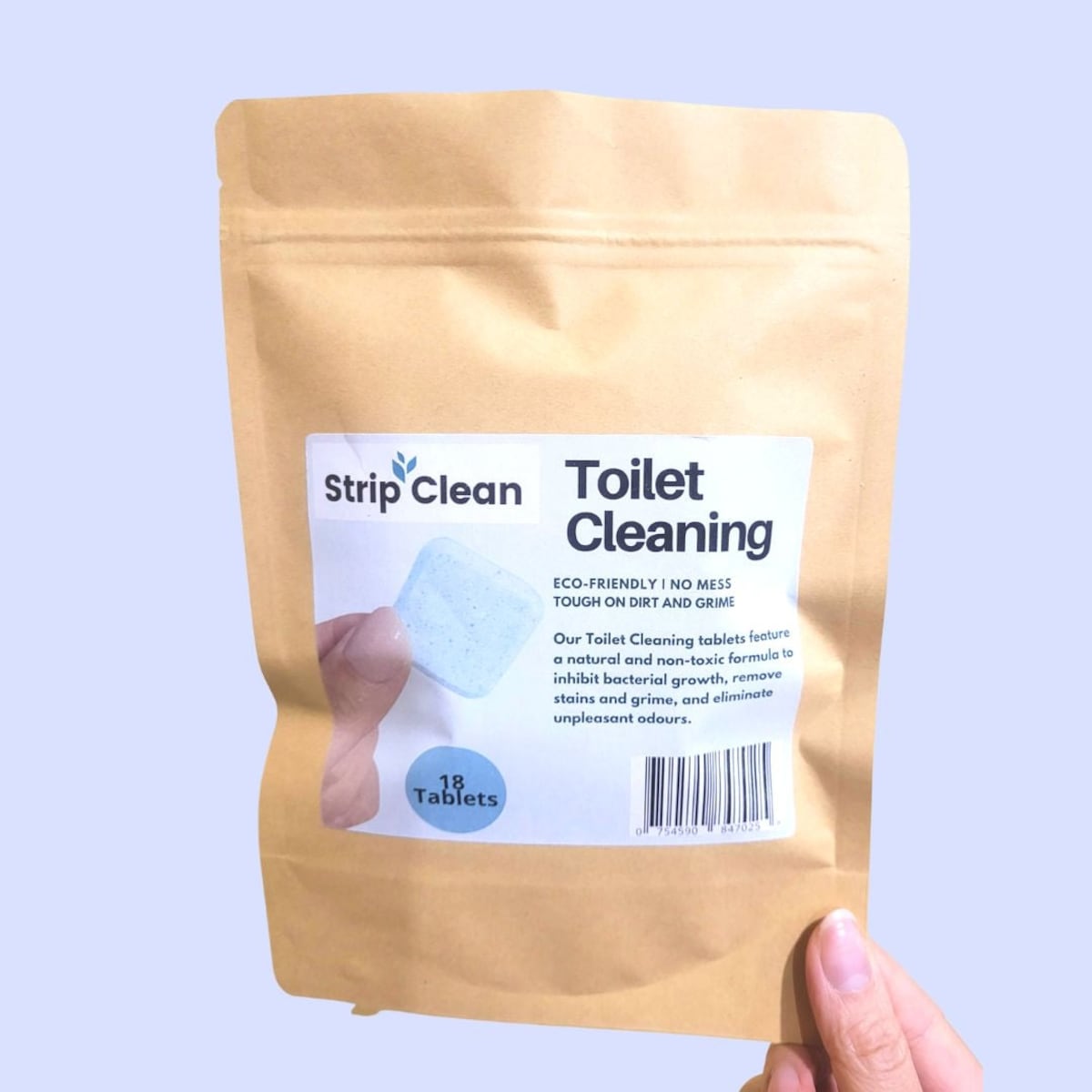 Strip Clean Toilet Cleaning Tablets 18 Tablets