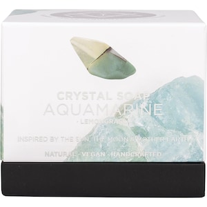 SUMMER SALT BODY Crystal Soap Aquamarine Lemongrass 150g