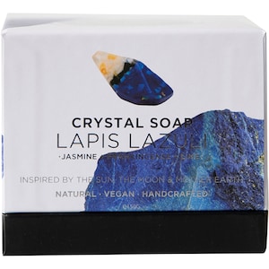 SUMMER SALT BODY Crystal Soap Lapis Lazuli Jasmine Frankincense and Lime 150g