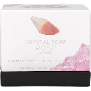 SUMMER SALT BODY Crystal Soap Rose Jasmine 150g