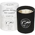 Summer Salt Body Crystal Infused Soy Candle Clear Quartz Coconut & Lime