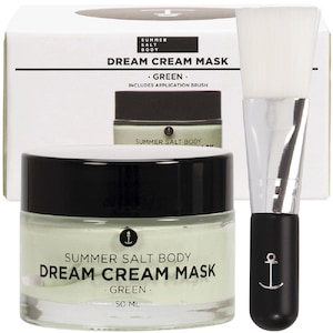 Summer Salt Body Dream Cream Clay Mask Green 50ml