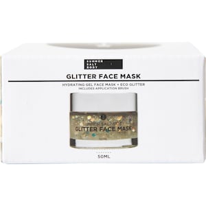 SUMMER SALT BODY Glitter Face Mask 50ml