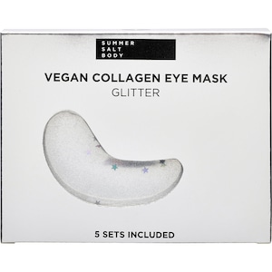 Summer Salt Body Vegan Collagen Eye Mask Set Glitter 5 Pack