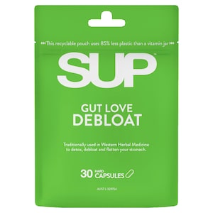 SUP Gut Love Debloat 30 capsules