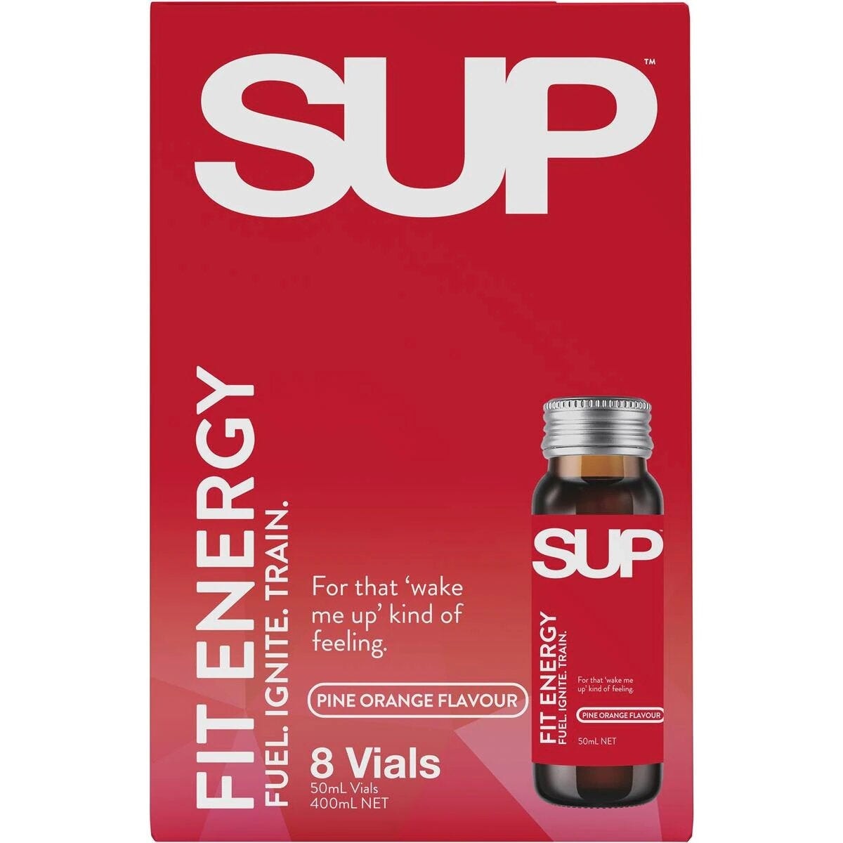 SUP Shots Fit Energy 8 x 50ml