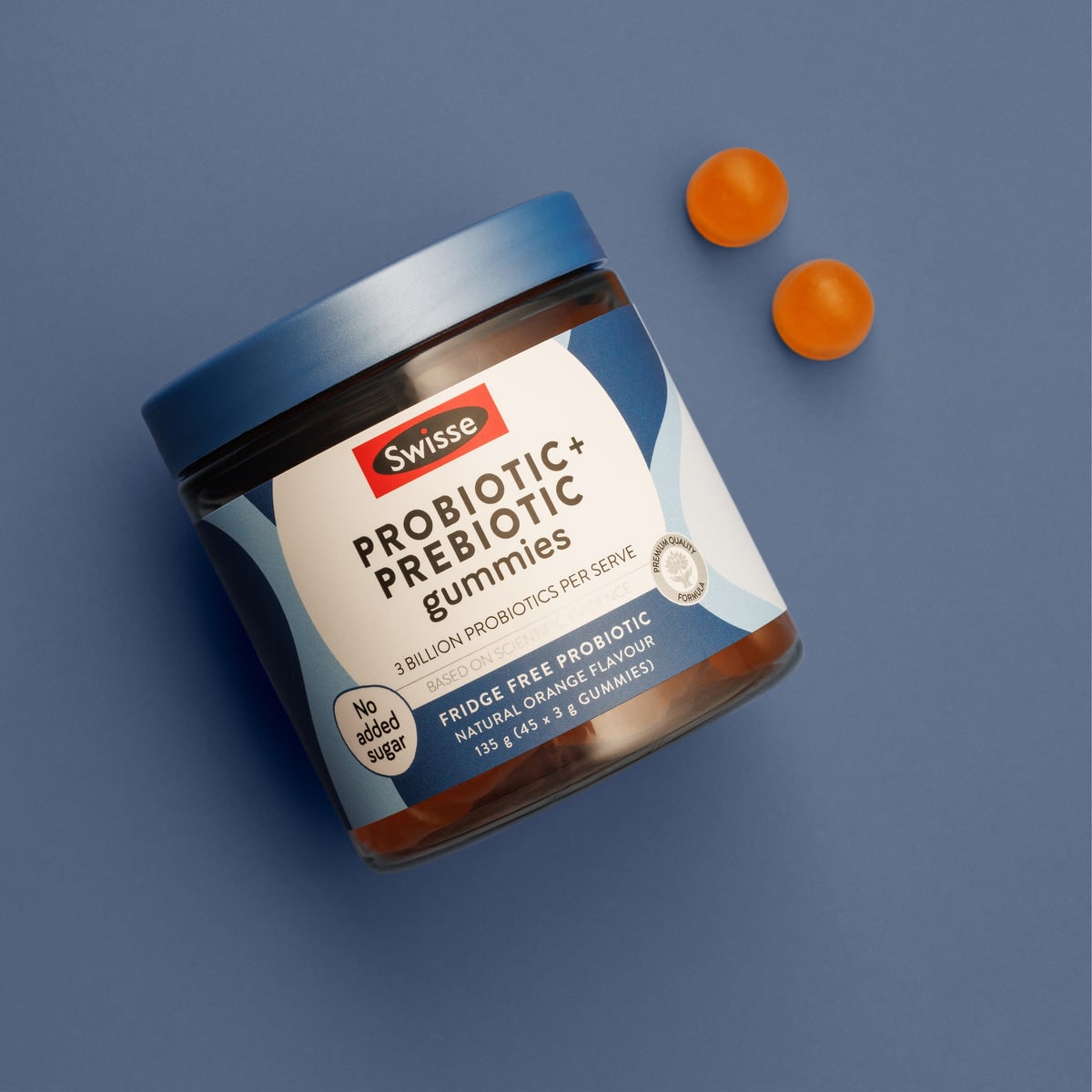 Swisse Adult Probiotic & Prebiotic Gummies 45 Pack