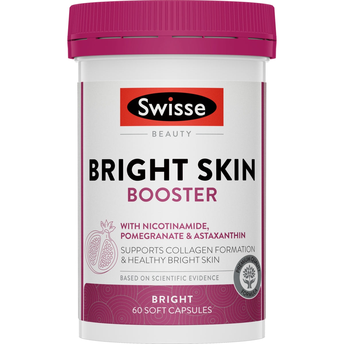 Swisse Beauty Bright Skin Booster 60 Capules