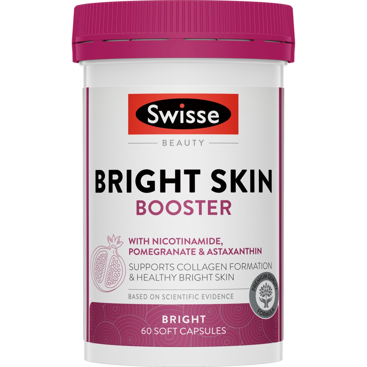 Swisse Beauty Bright Skin Booster 60 Capsules