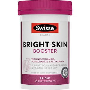 Swisse Beauty Bright Skin Booster 60 Capules