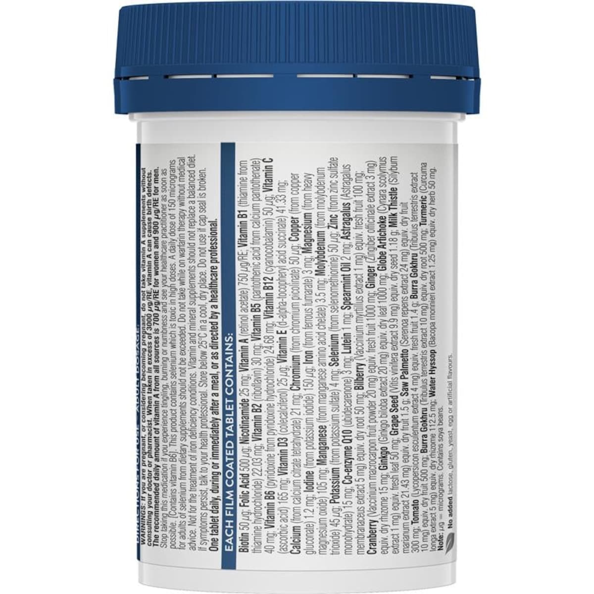 Swisse Ultivite Mens 50+ Multivitamin 60 Tablets