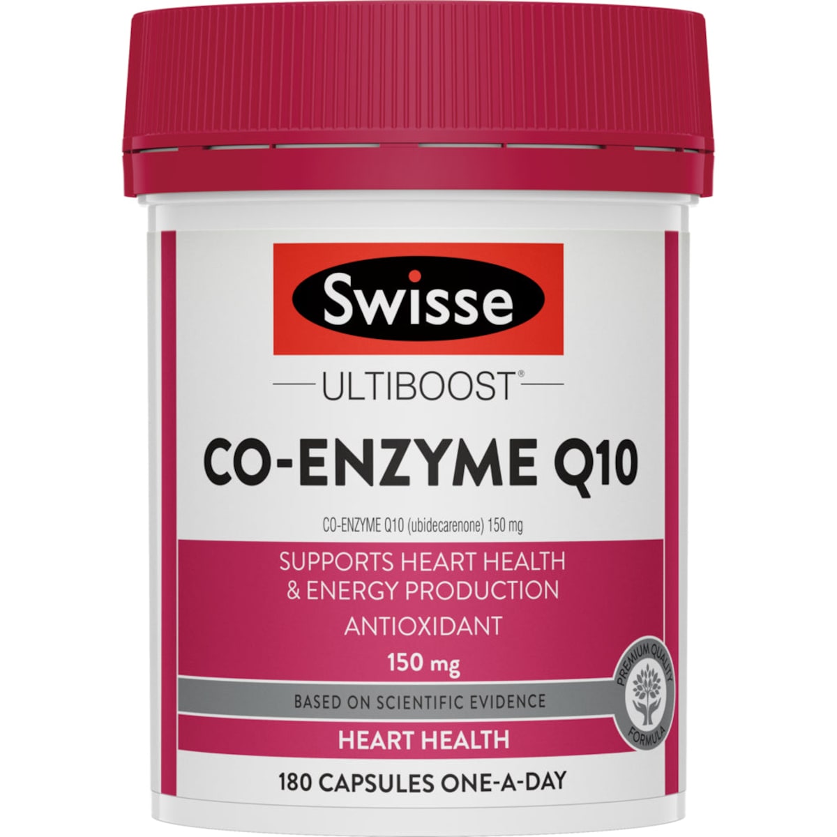 Swisse Ultiboost Co Enzyme Q10 180 Capsules