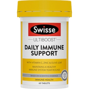 Swisse Ultiboost Daily Immune Support 60 Tablets