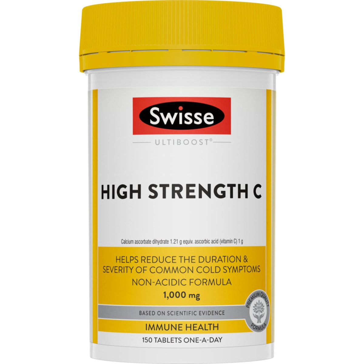 Swisse Ultiboost High Strength C 150 Tablets