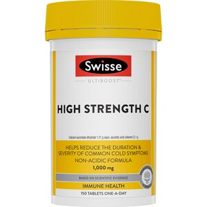 Swisse Ultiboost High Strength C 150 Tablets