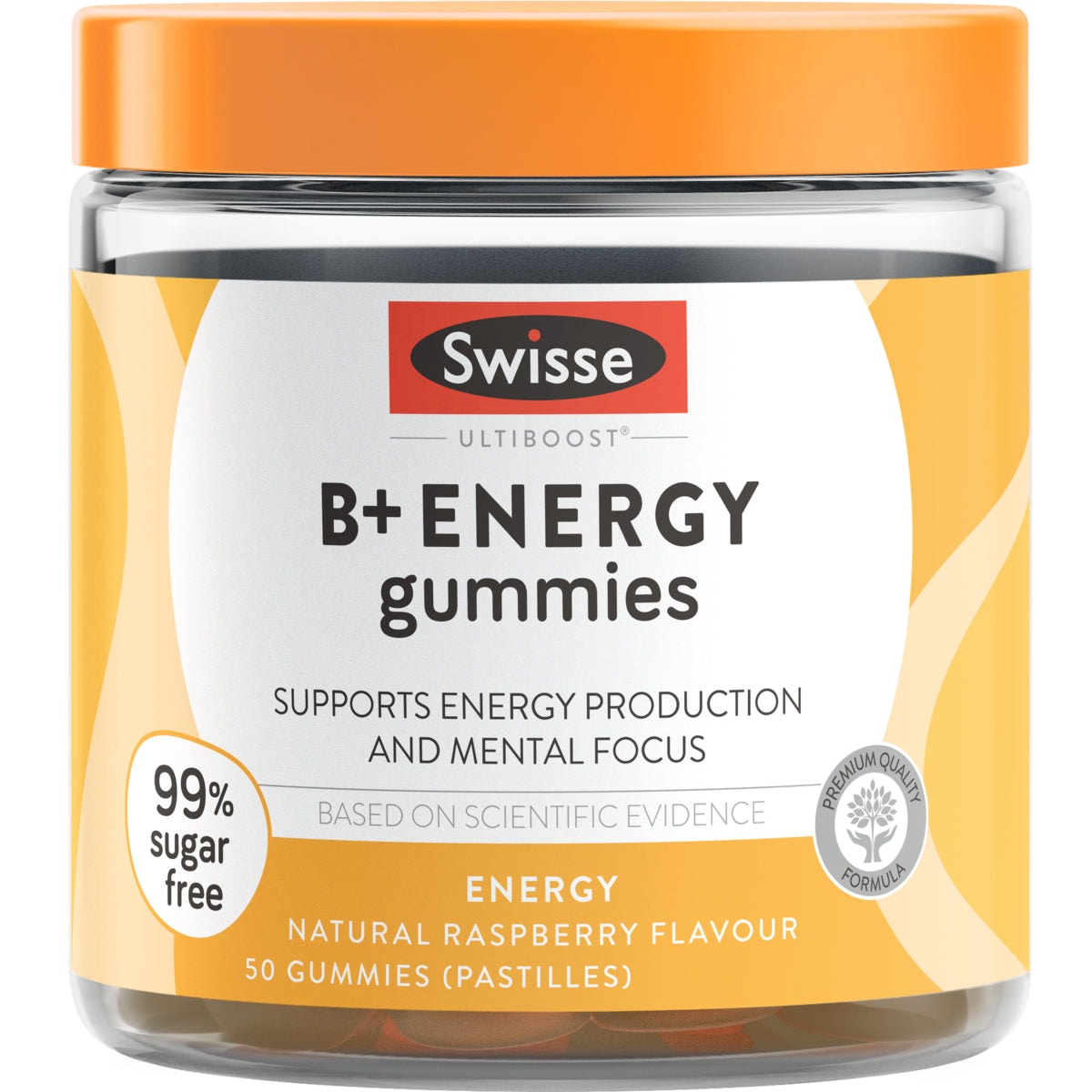 Swisse Ultiboost B+ Energy Gummies 50 Pack