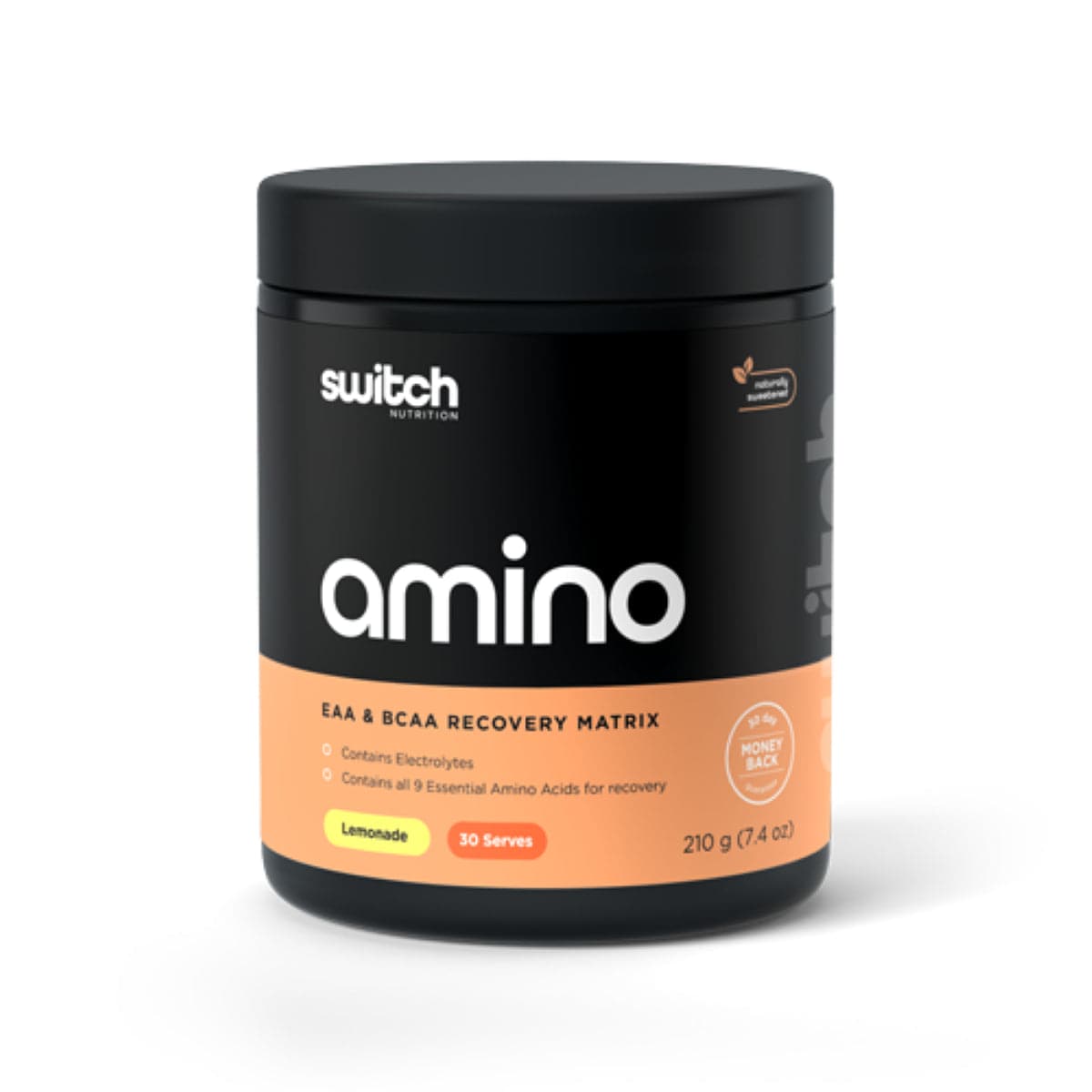 Switch Nutrition Amino EAA + BCAA Recovery Matrix Lemonade 210g Australia