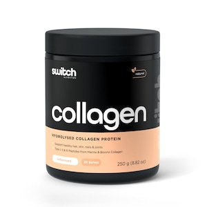 Switch Nutrition Collagen Hydrolysed Collagen Protein Unflavoured 250g