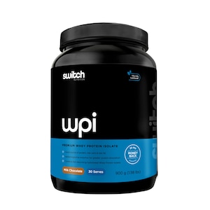 Switch Nutrition Whey Protein Isolate 95 Milk Chocolate 900g