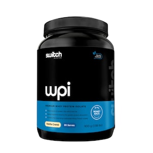 Switch Nutrition Whey Protein Isolate 95 Vanilla Crme 900g