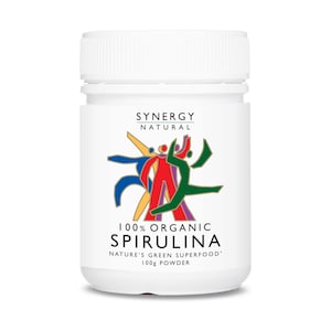 Synergy Natural Organic Spirulina Powder 100g