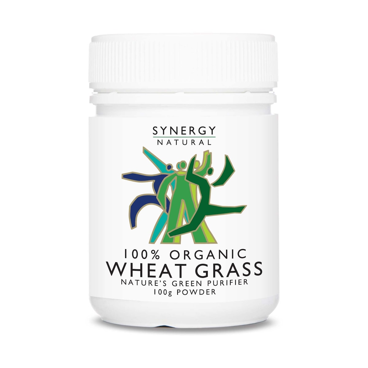 Synergy Natural Organic Wheat Grass 100g