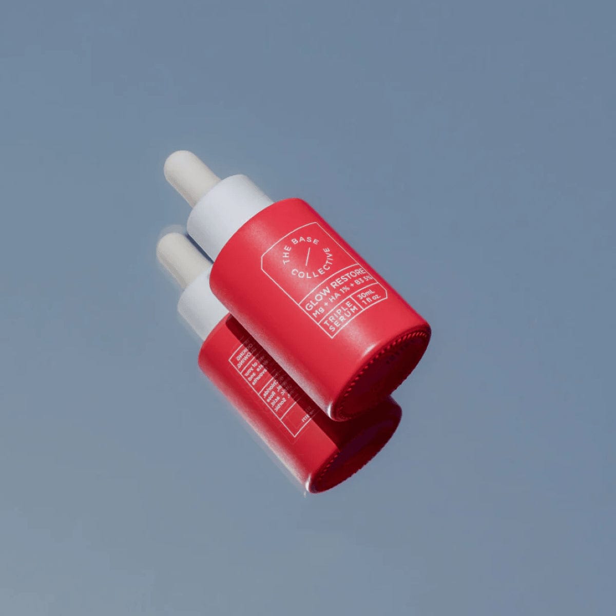 The Base Collective Glow Restore Triple Serum 30mL