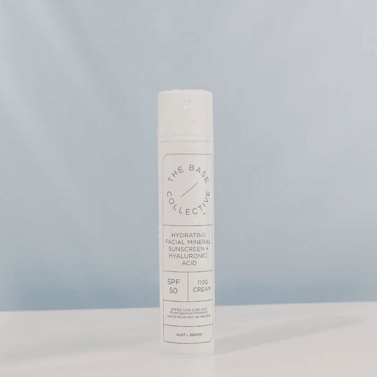 The Base Collective Hydrating Facial Mineral Sunscreen SPF50 110g