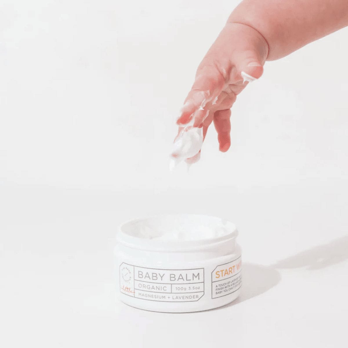 The Base Collective Sleepy Baby Balm Magnesium & Lavender 100g