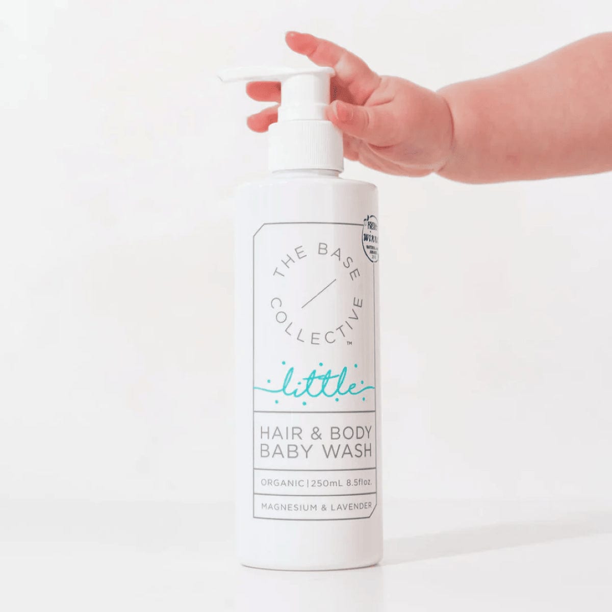 The Base Collective Little Hair & Body Wash Magnesium & Lavender 250mL