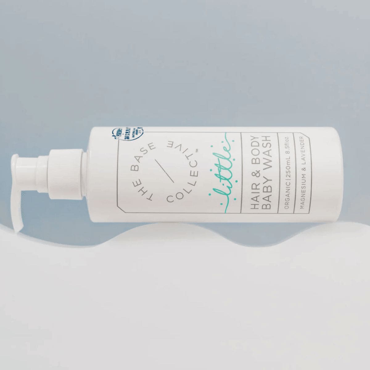 The Base Collective Little Hair & Body Wash Magnesium & Lavender 250mL