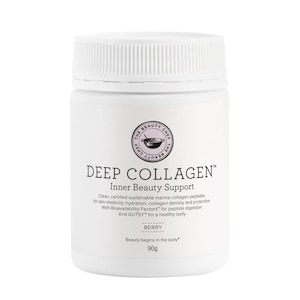 The Beauty Chef Deep Marine Collagen Inner Beauty Support Berry 150g