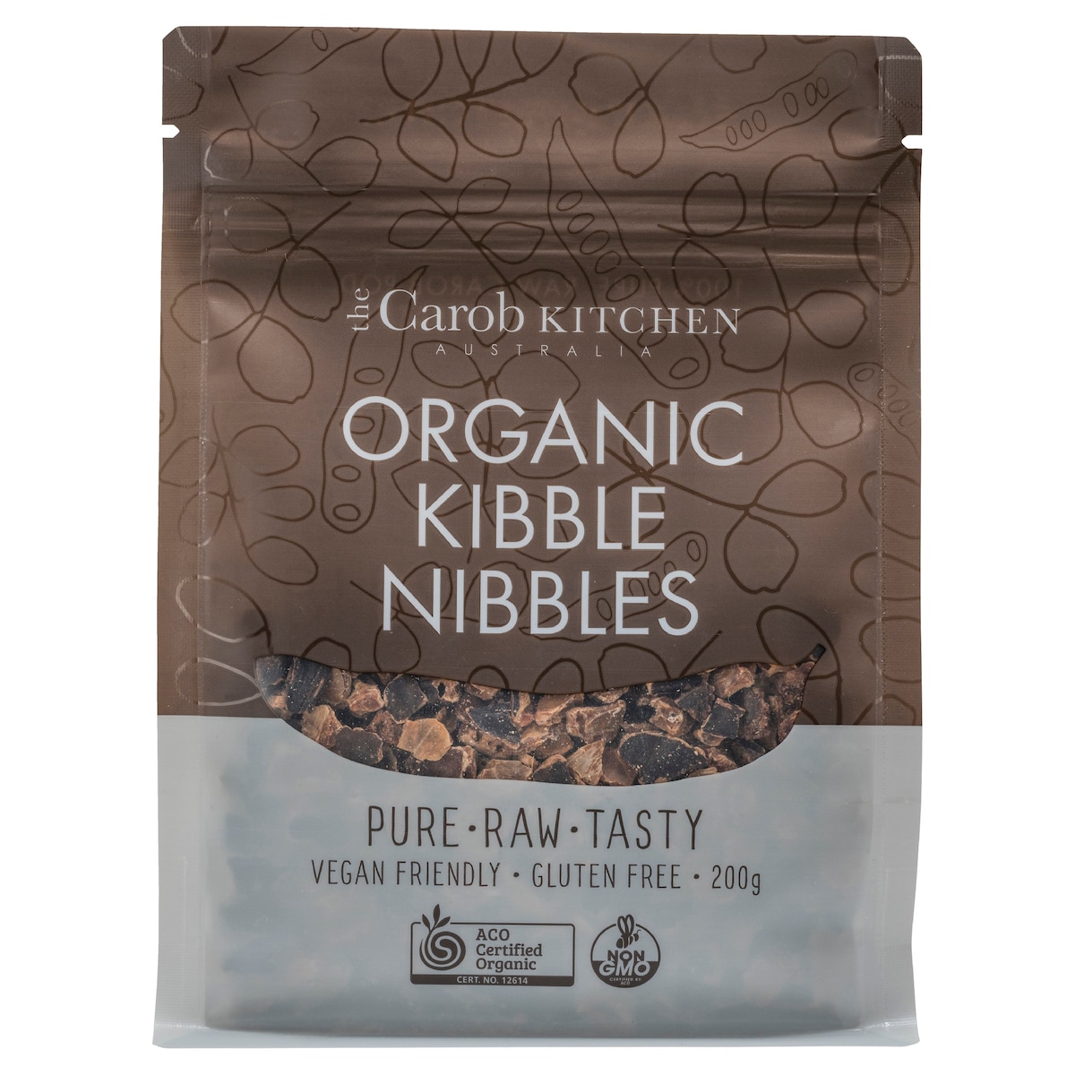 The Carob Kitchen Organic Carob Kibble Nibbles 200g