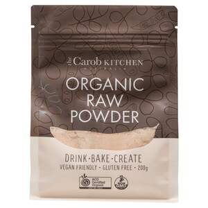 The Carob Kitchen Organic Raw Carob Powder 200g