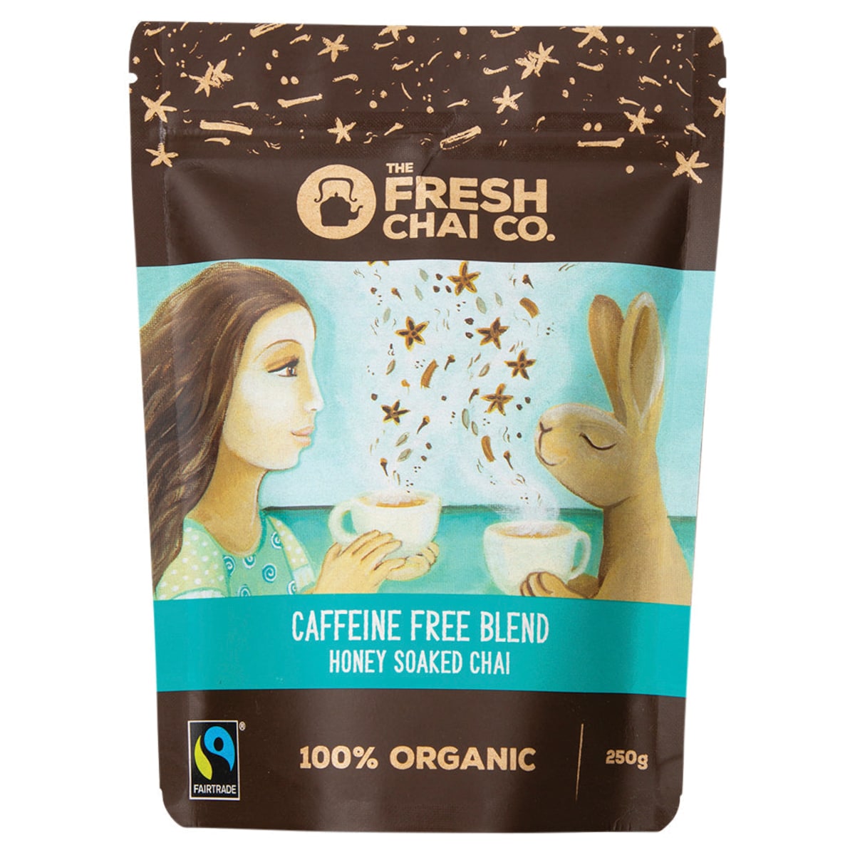 The Fresh Chai Co Caffeine Free Blend 125G