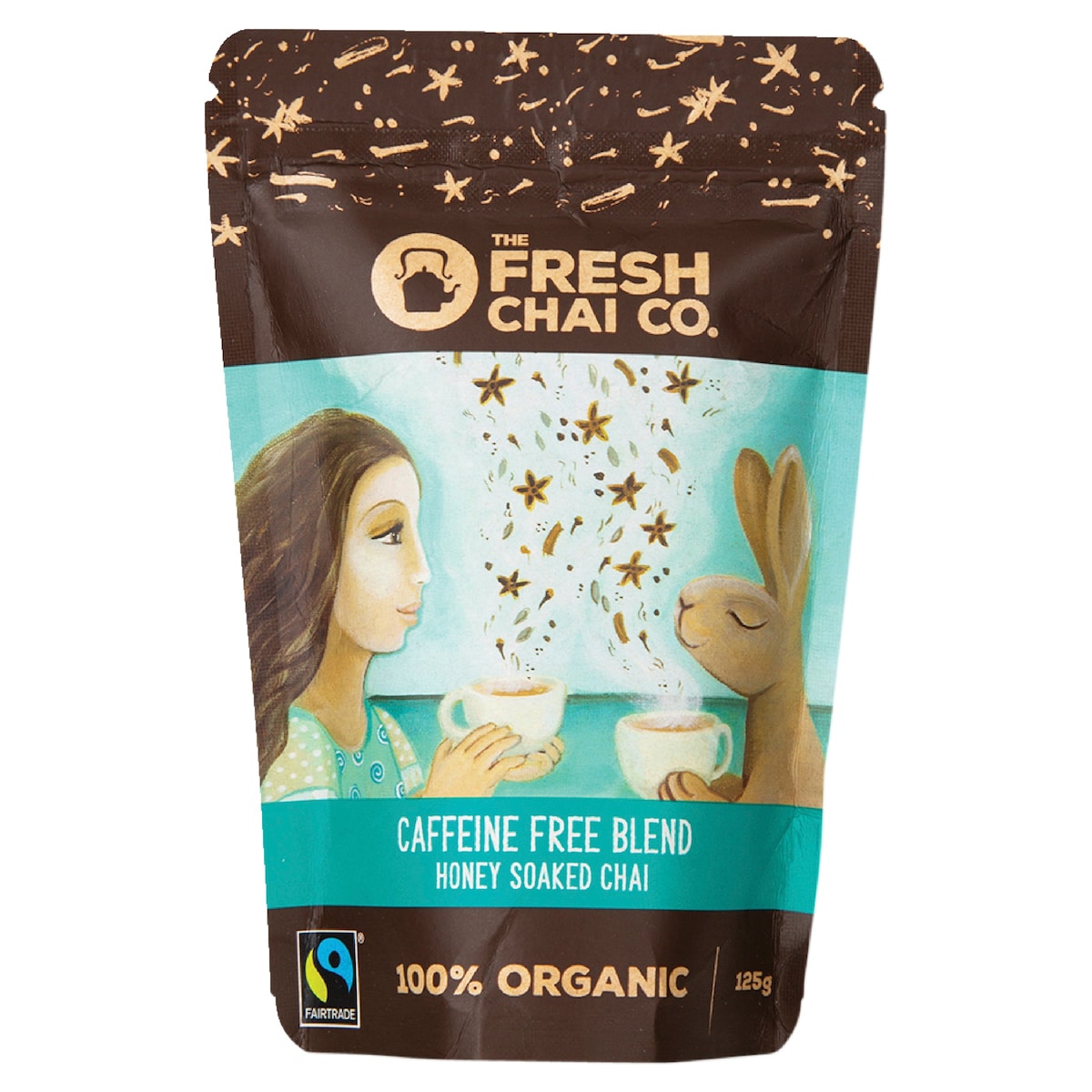 The Fresh Chai Co Caffeine Free Blend 250G