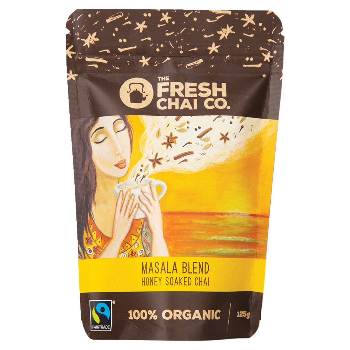 The Fresh Chai Co Masala Blend 125G