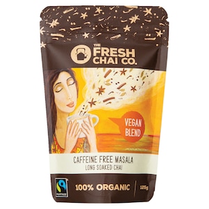 The Fresh Chai Co Vegan Caffeine Free Masala Blend 125g