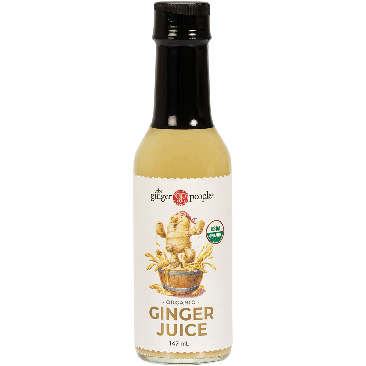 The Ginger People Organic Ginger Juice 147ml