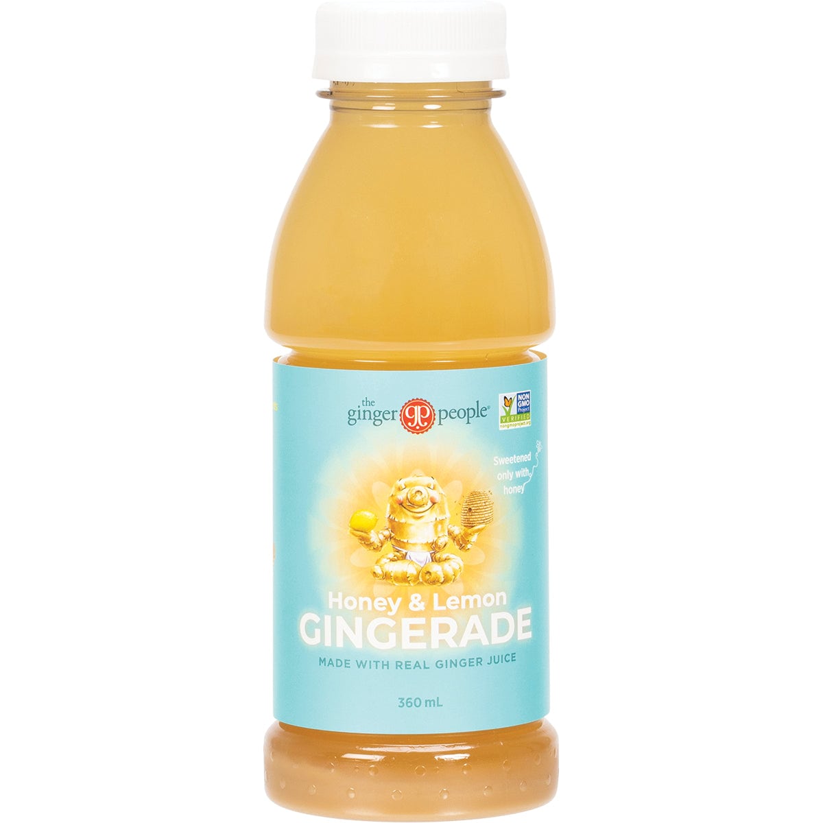The Ginger People Gingerade Drink Lemon & Honey 360ml