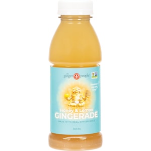 The Ginger People Gingerade Drink Lemon & Honey 360ml
