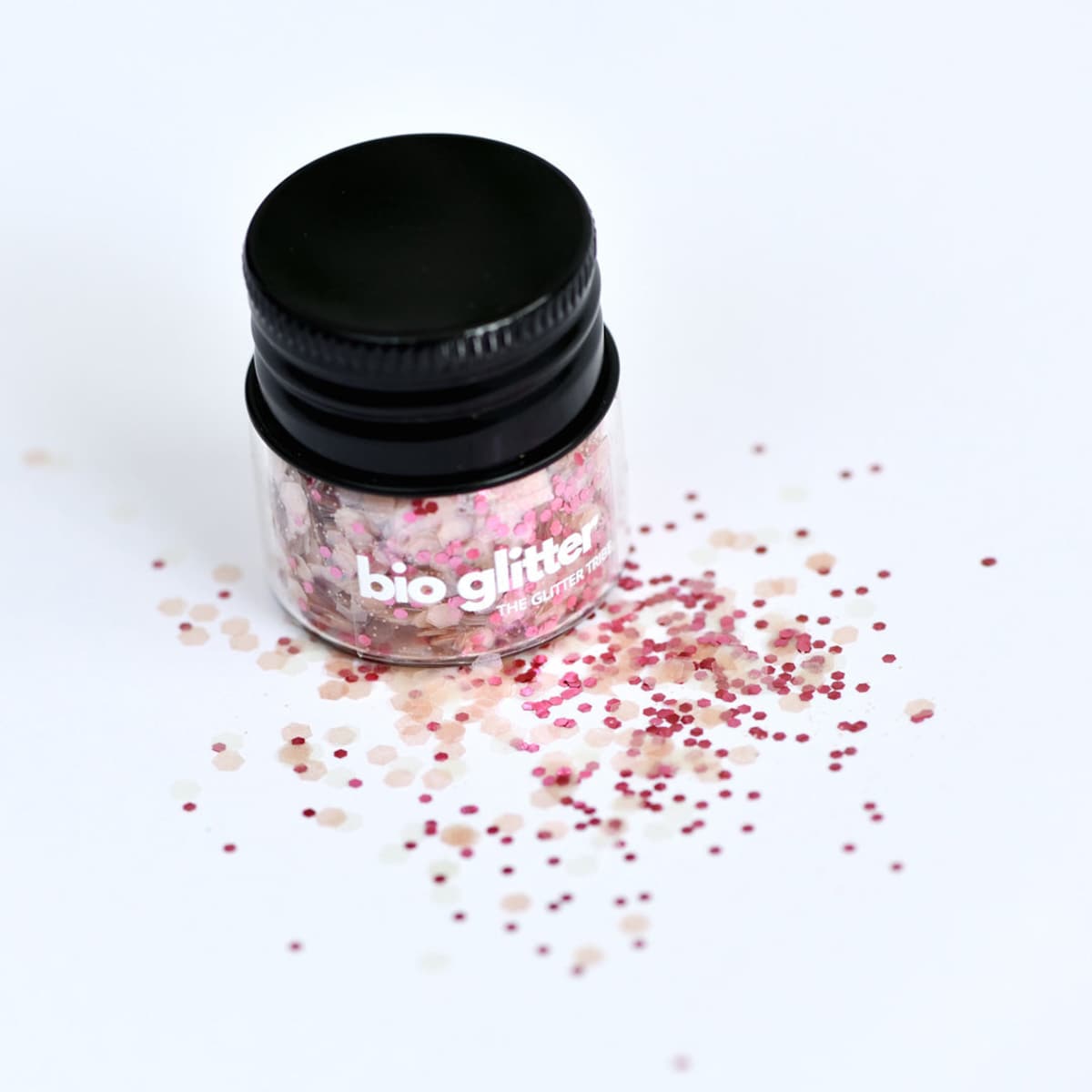 The Glitter Tribe Strawberry Milkshake Biodegradable Glitter 10g