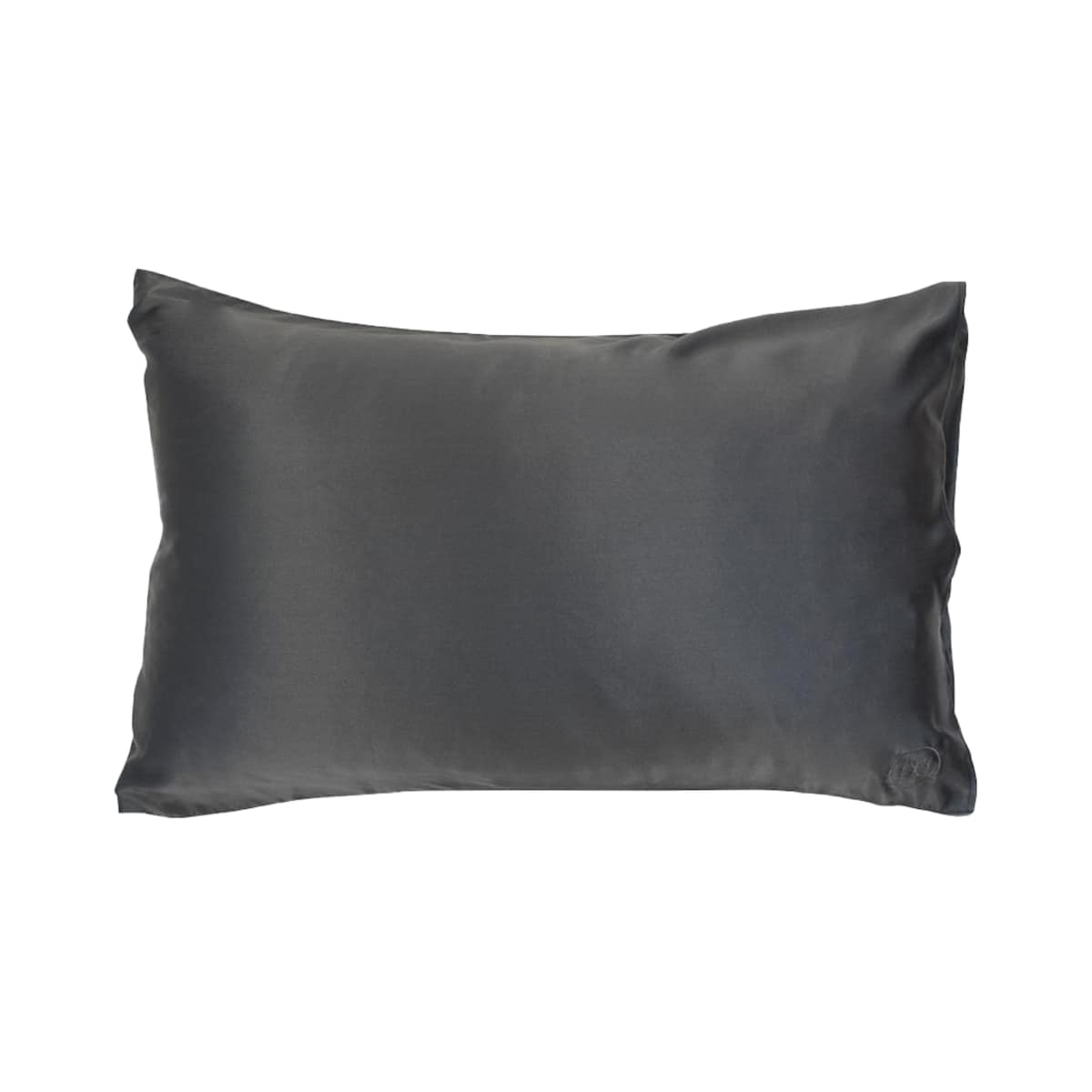 The Goodnight Co Mulberry Silk Pillowcase Charcoal